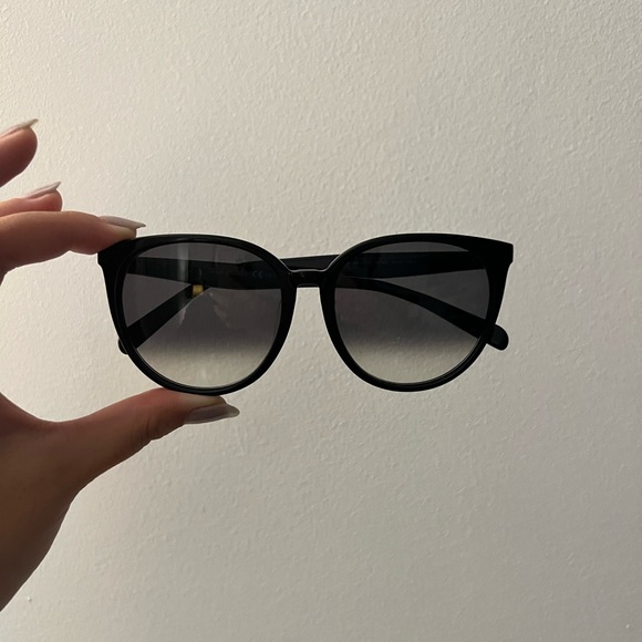Celine Accessories - Celine Black Ombre Cat Eye Sunglasses